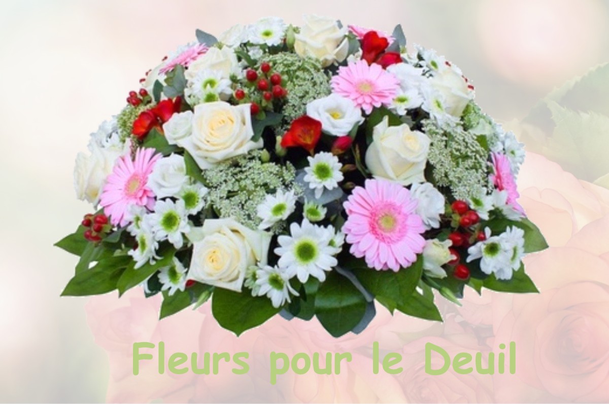 fleurs deuil LE-CASTELLARD-MELAN