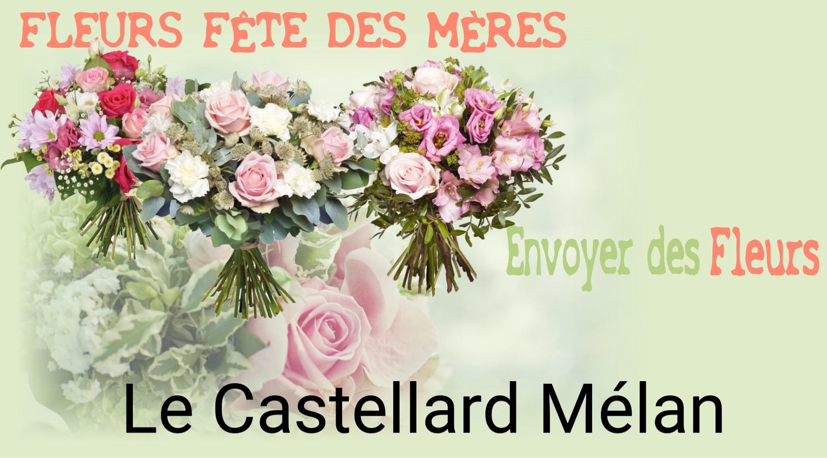 Bouquet de Fête des Mères livré à Le Castellard-Mélan