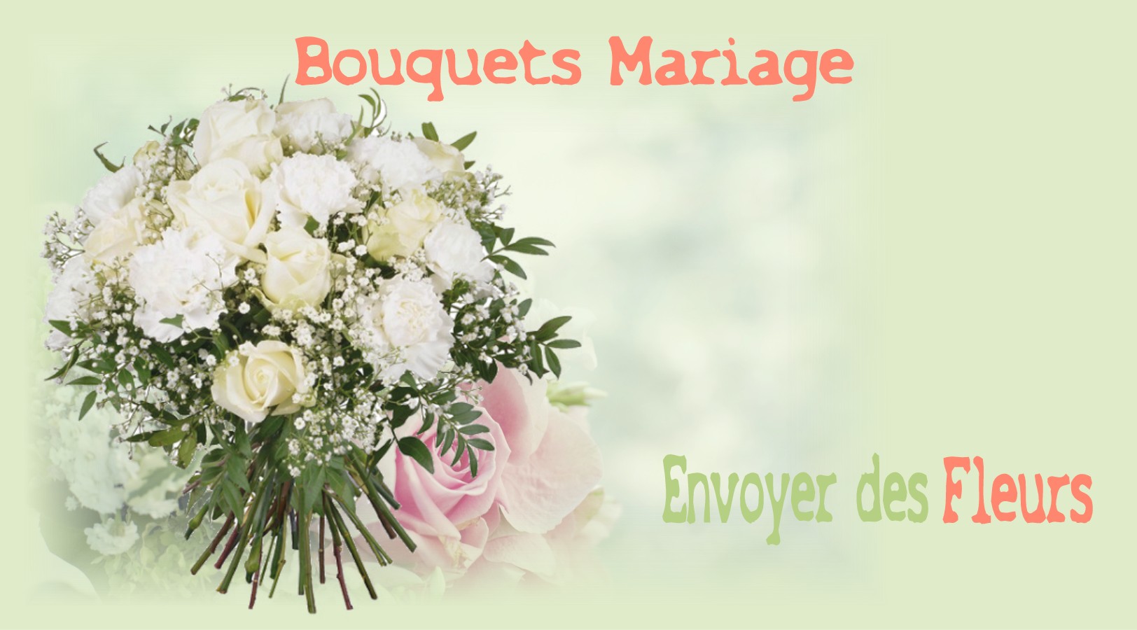 Bouquet de mariage à faire livrer à Le Castellard-Mélan